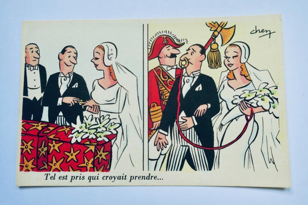 婚姻的意外转折