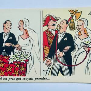 mariage tel est pris qui croyait prendre CHEN