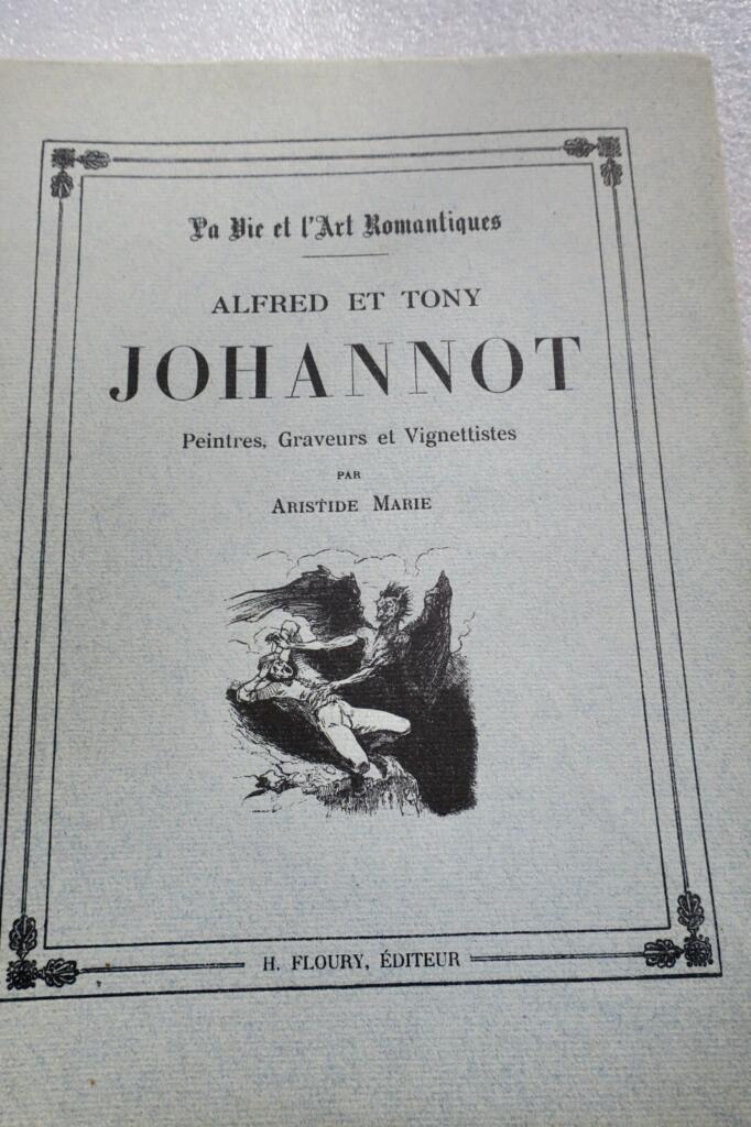 Johannot Brothers: Romantic Painters and Engravers