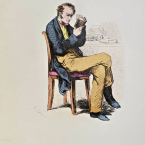 Marie Aristide. Alfred And Tony Johannot, Painters, Graveurs And Vignettistes