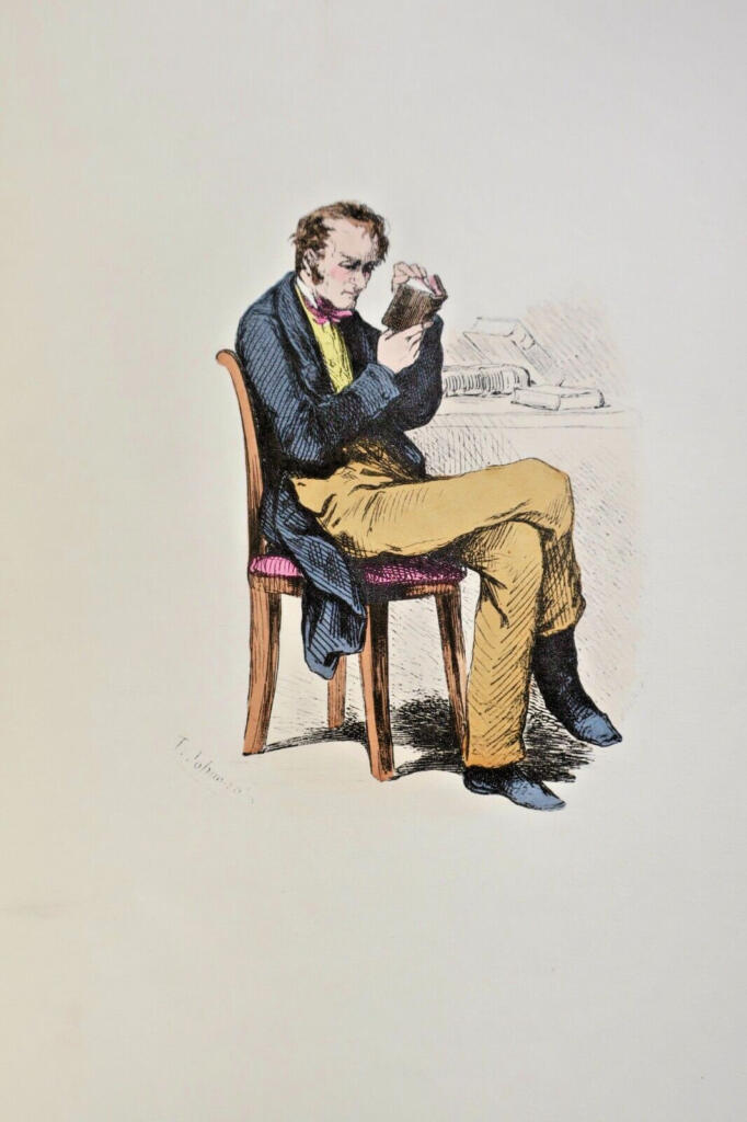 Artists and Their Romantic Illustrations
