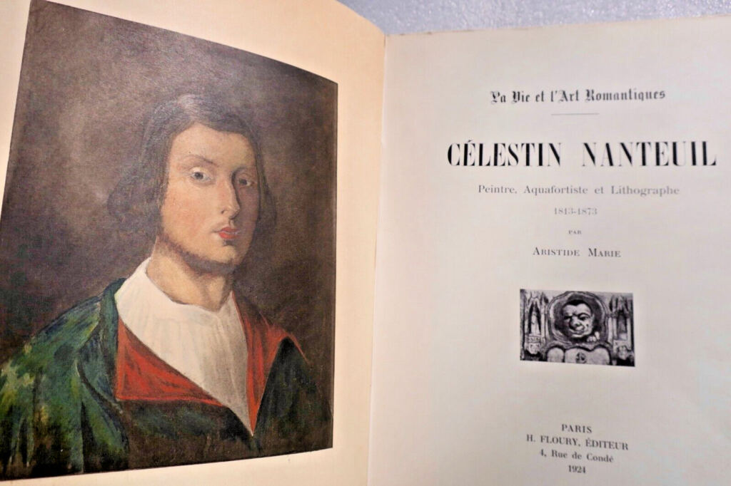 Célestin Nanteuil's Artistic Journey