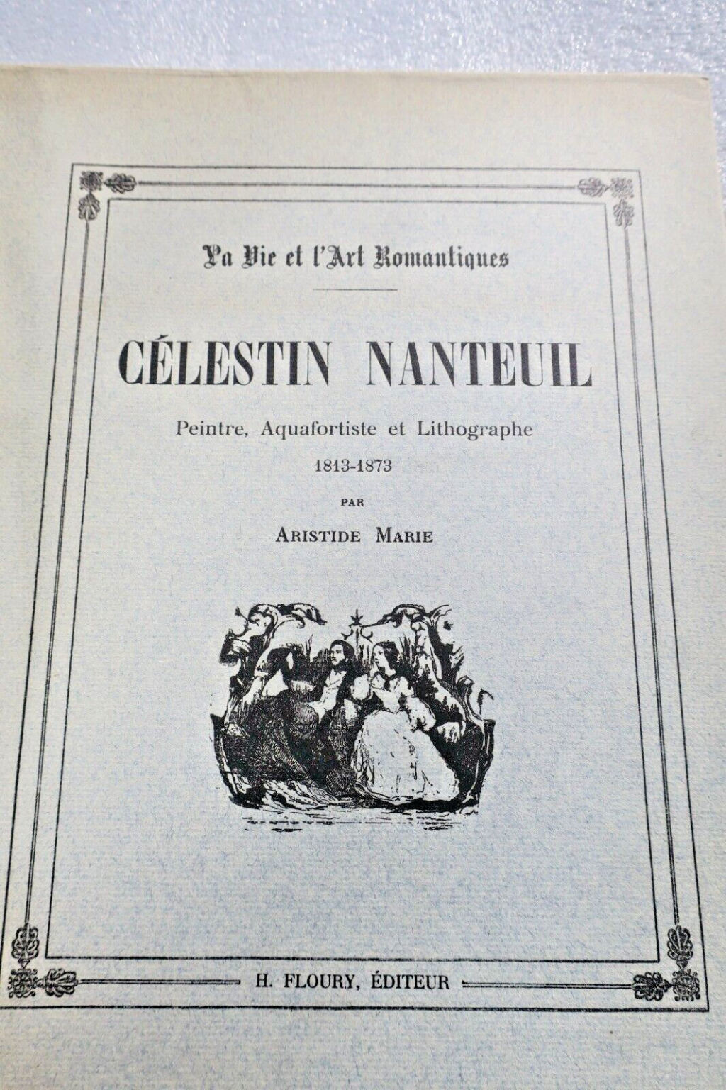 Célestin Nanteuil's Artistic Journey