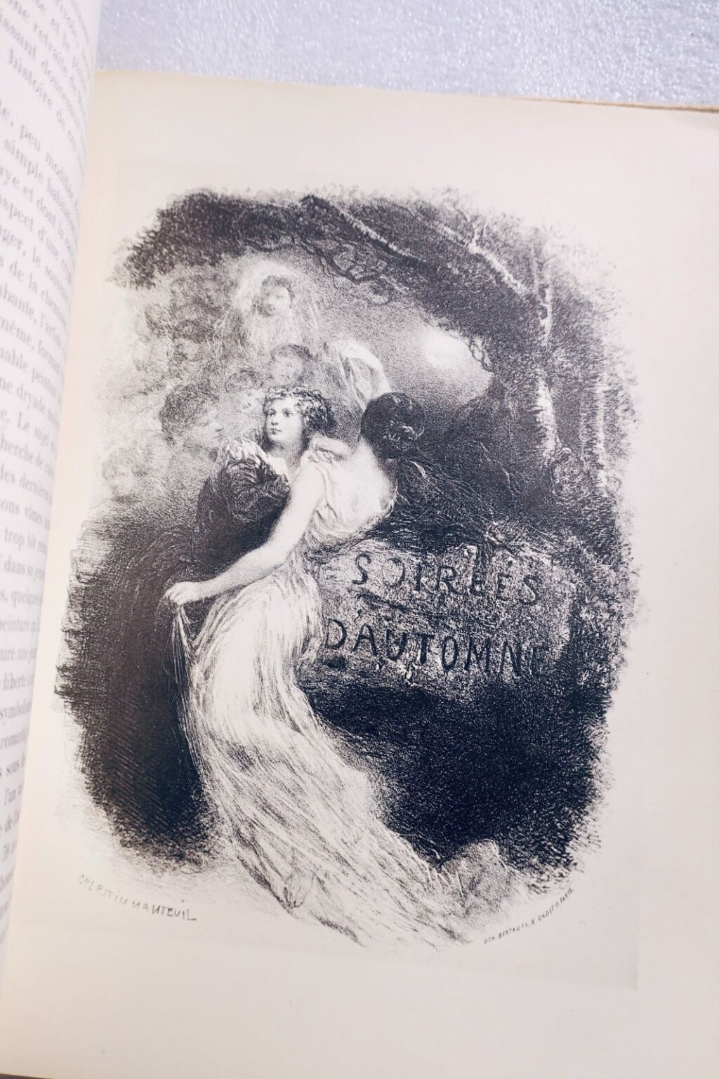 Célestin Nanteuil's Artistic Journey