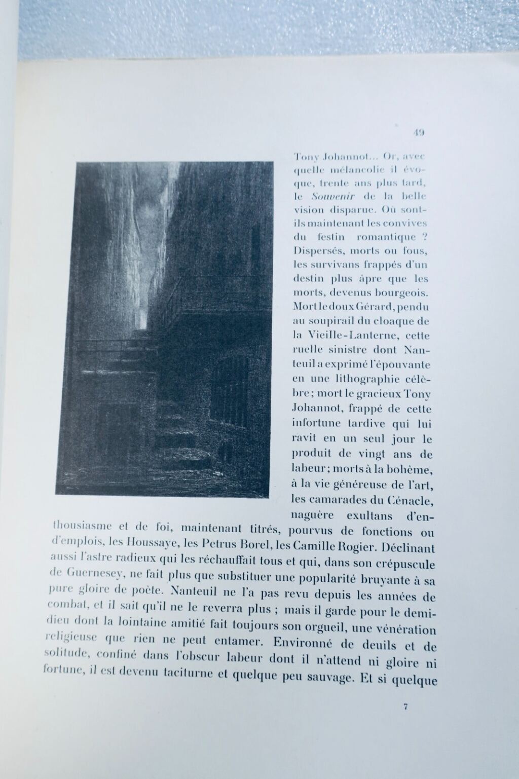 Célestin Nanteuil's Artistic Journey