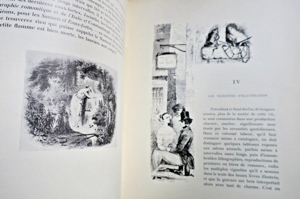 Célestin Nanteuil's Artistic Journey