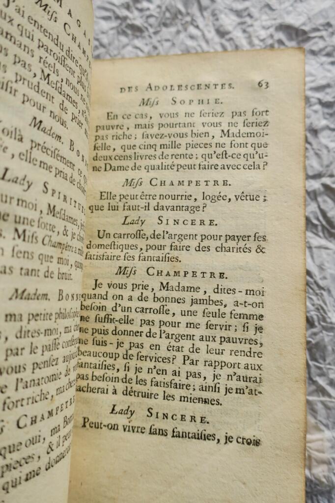 Educational dialogues for young readers