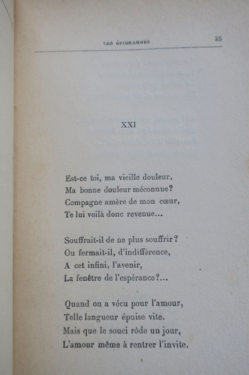 Epigrams with a Personal Dedication