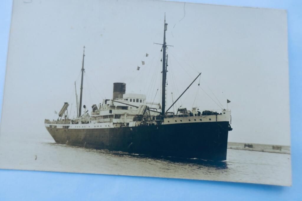 Marigot Marseille-Alger 1948 photo