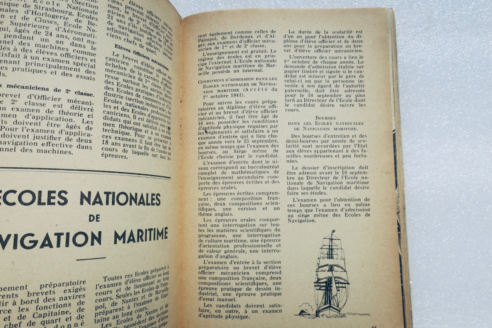 marine Almanach du marin, 1942 - Image 8