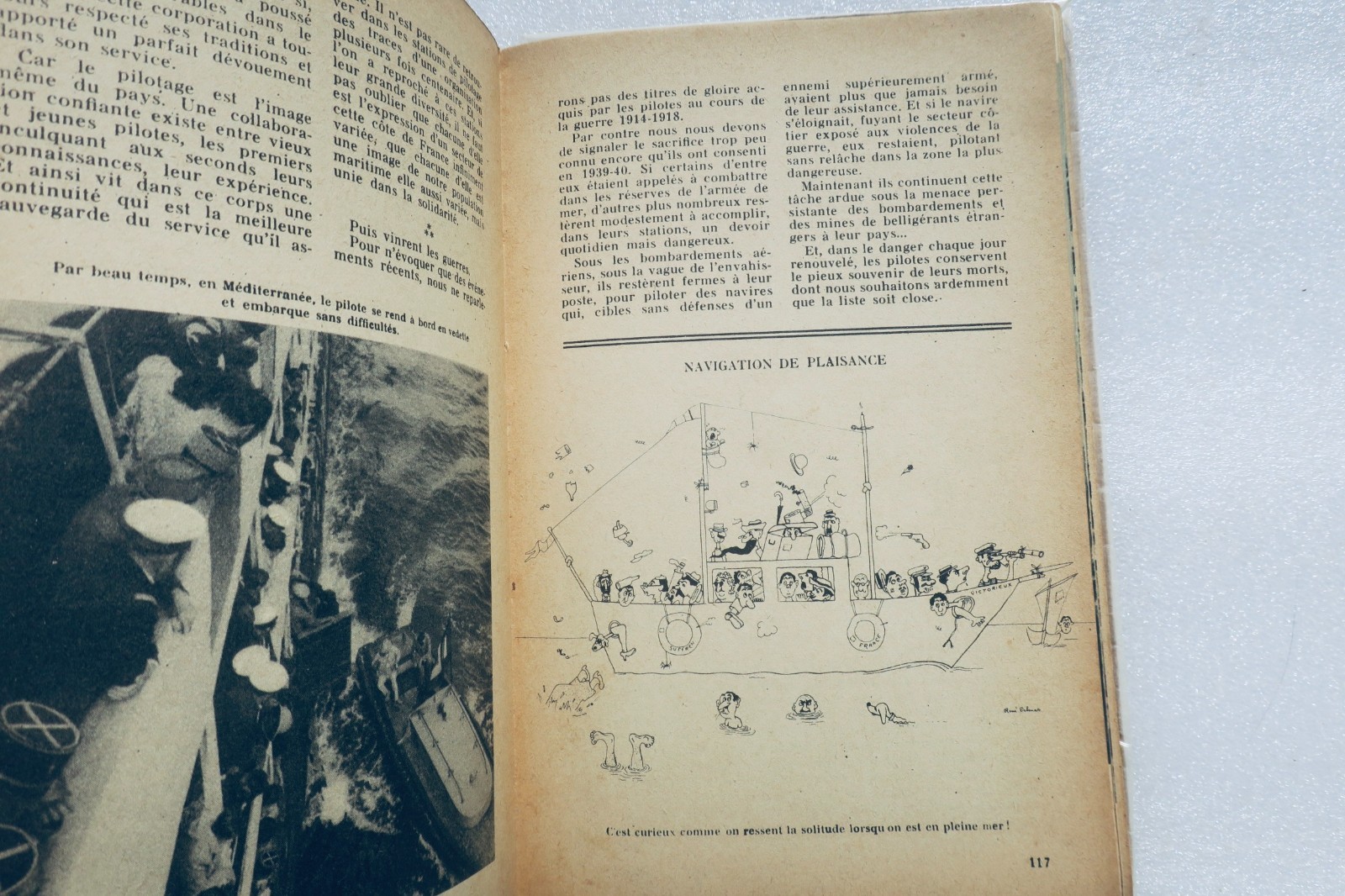 marine Almanach du marin, 1942 - Image 11