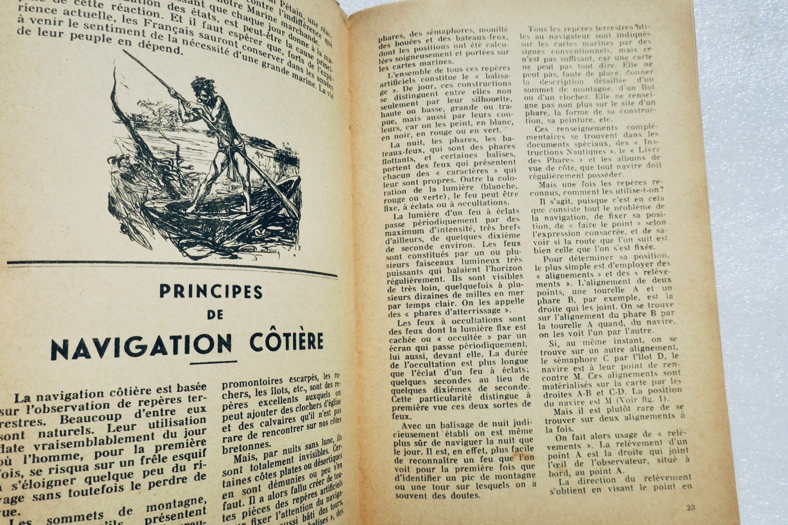marine Almanach du marin, 1942 - Image 6