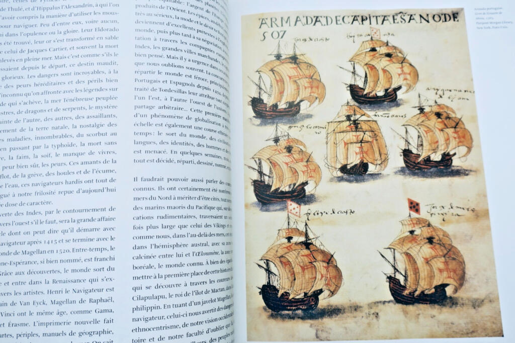 marine COUREURS DES MERS les découvreurs