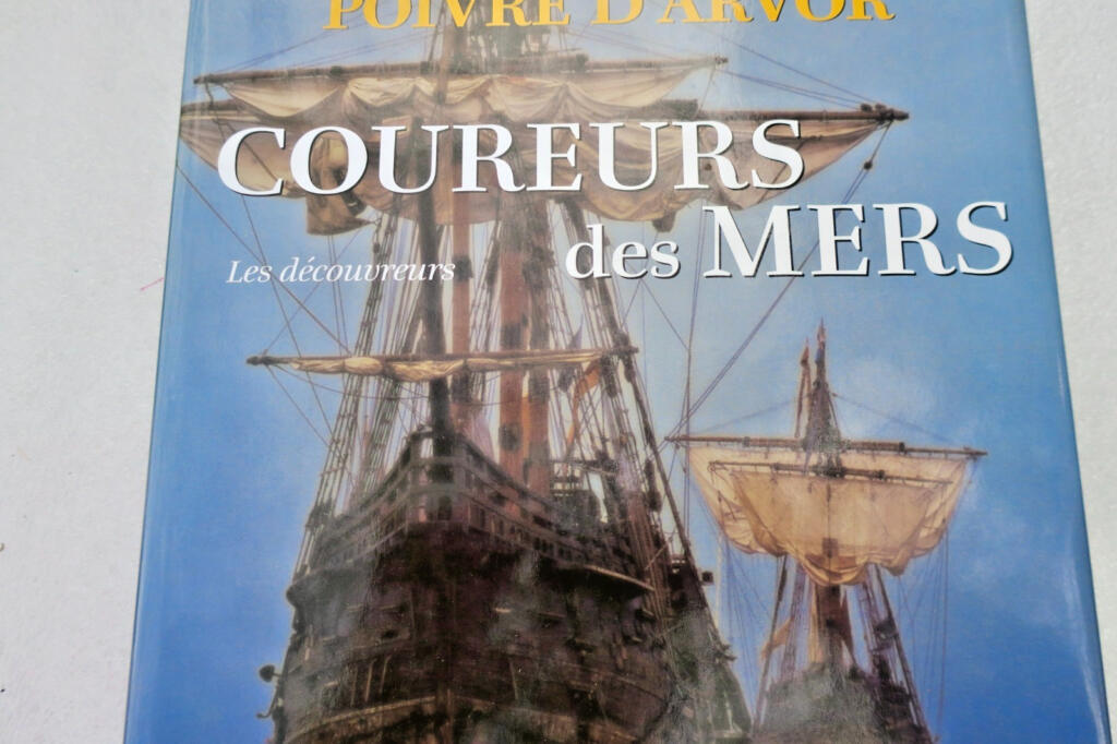 marine COUREURS DES MERS les découvreurs