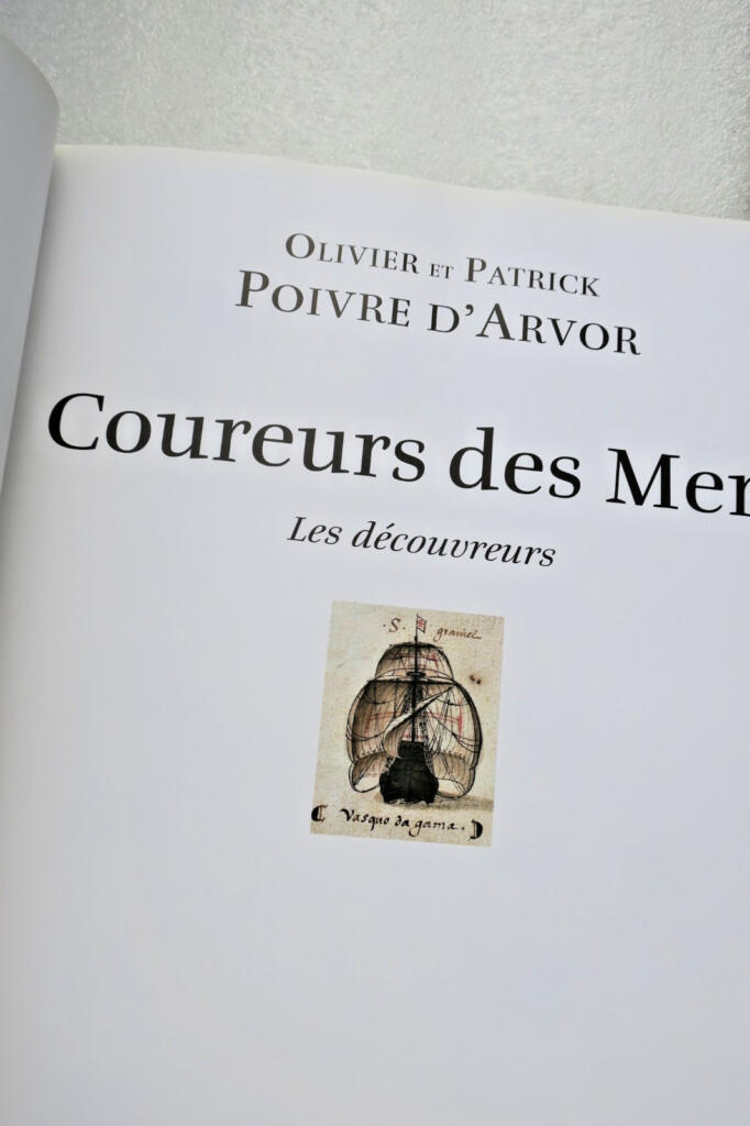 marine COUREURS DES MERS les découvreurs