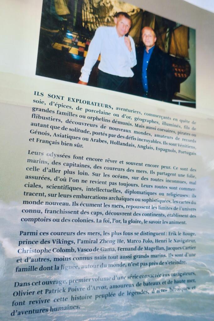 marine COUREURS DES MERS les découvreurs