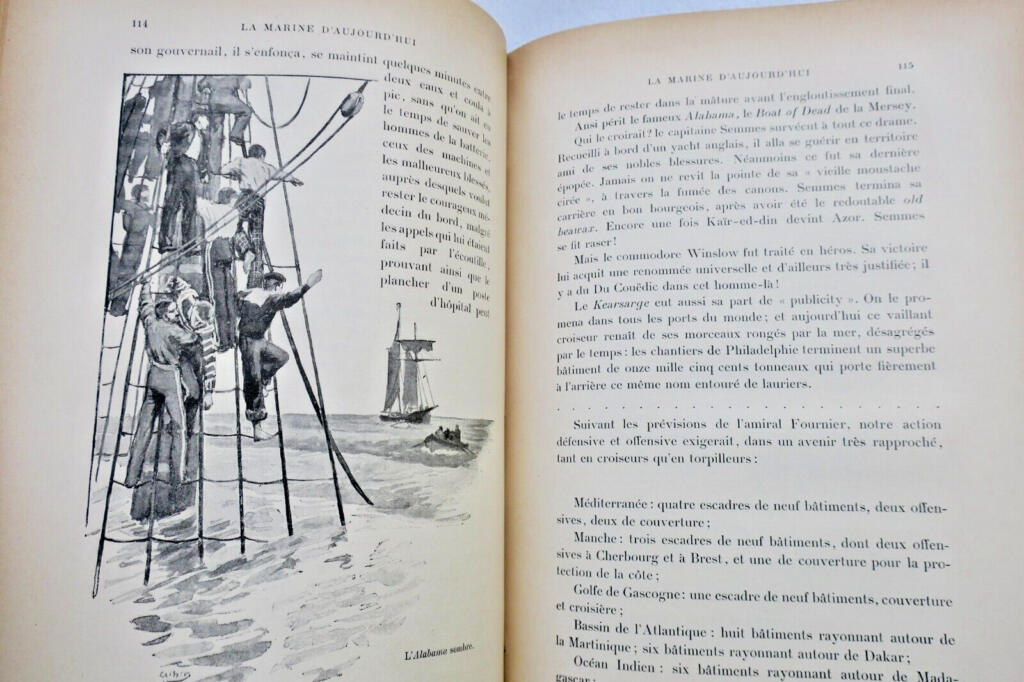 1899年の海軍と船舶技術