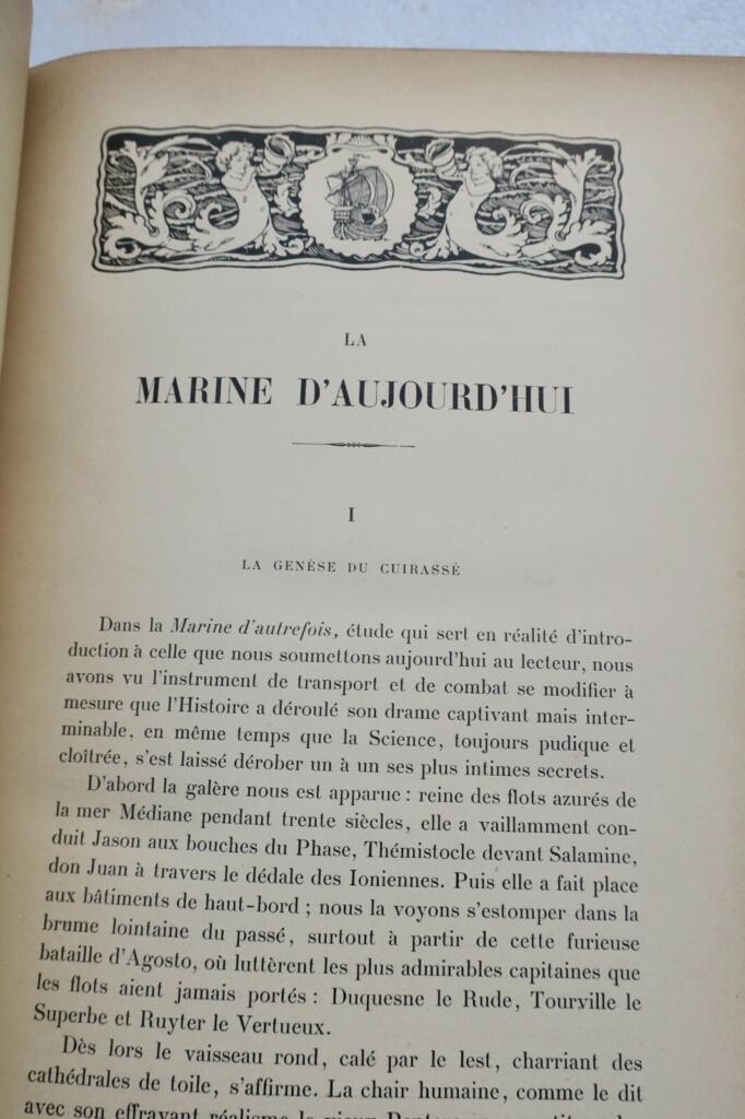 1899年の海軍と船舶技術