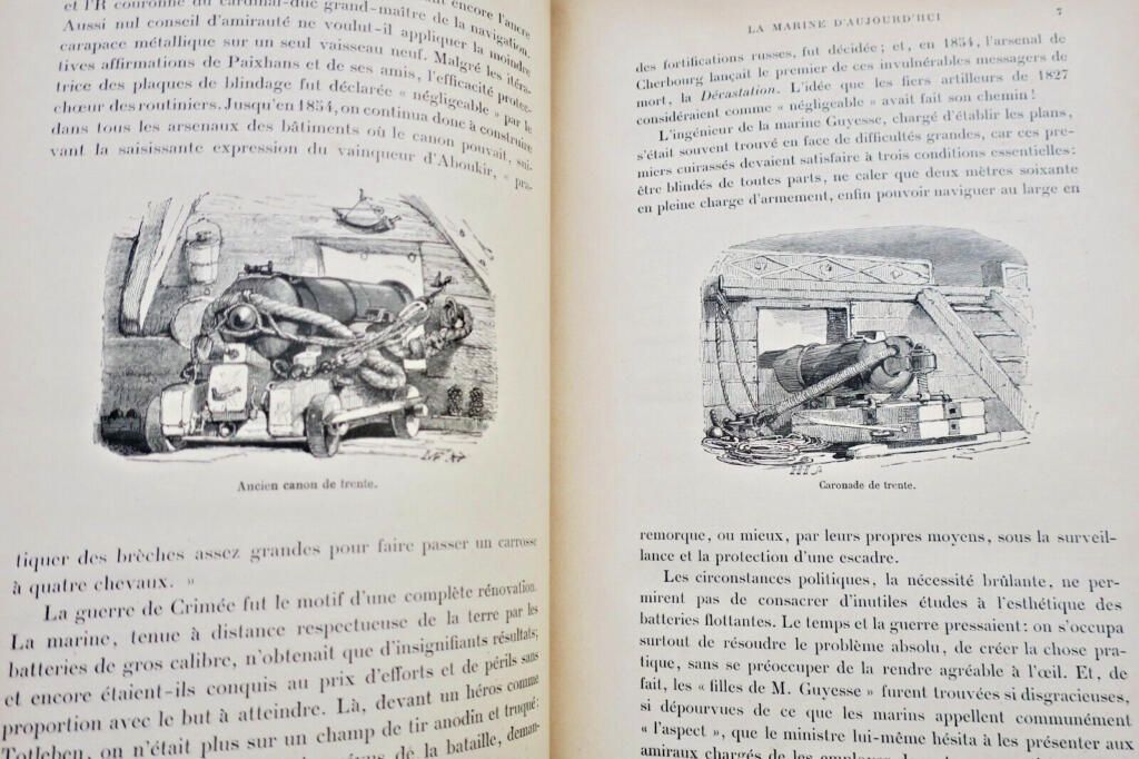 1899年の海軍と船舶技術