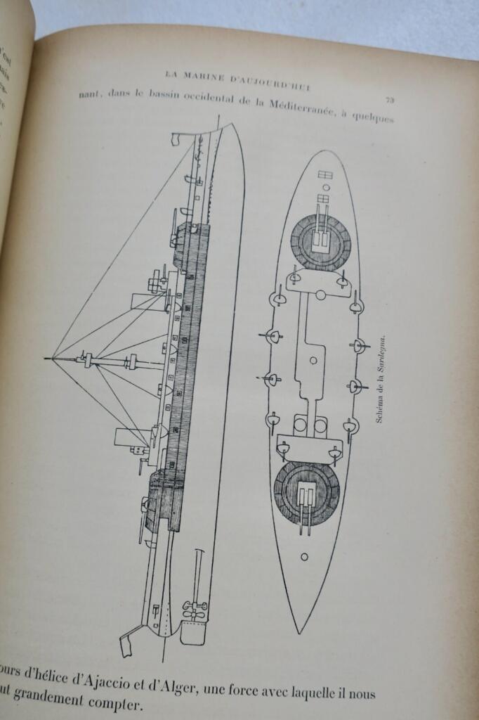 1899年の海軍と船舶技術