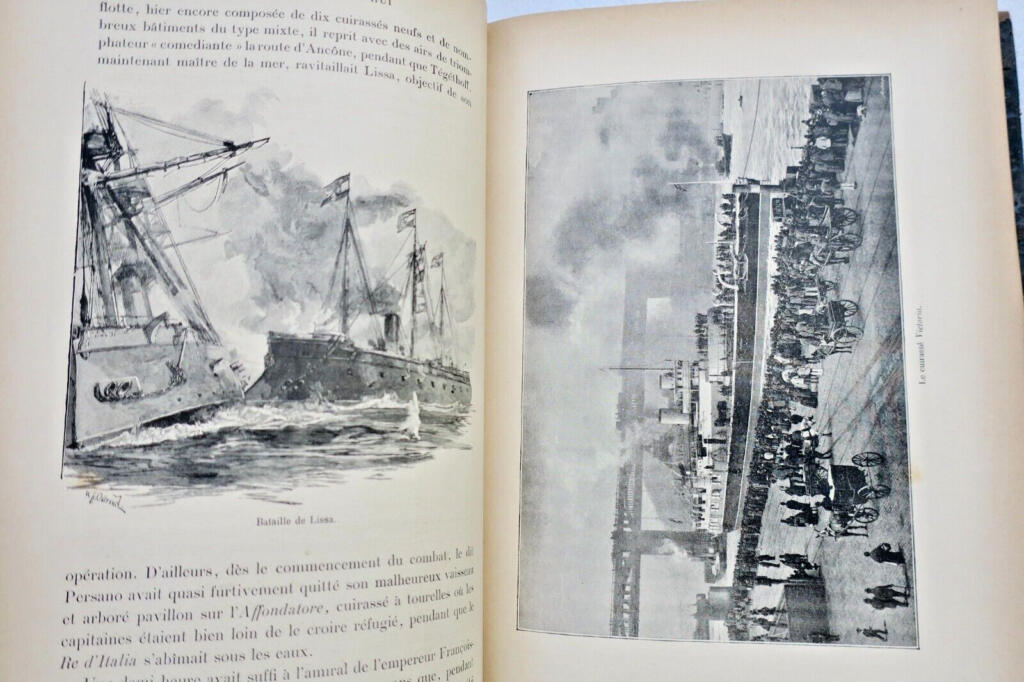 1899年の海軍と船舶技術