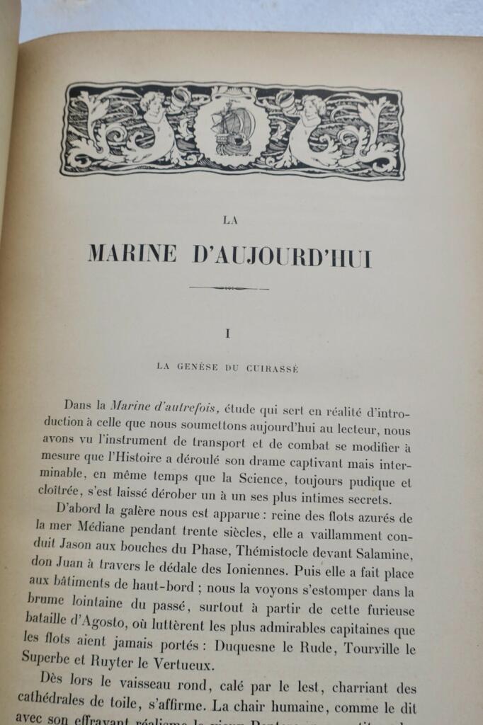 Marine d’aujourd’hui 1899