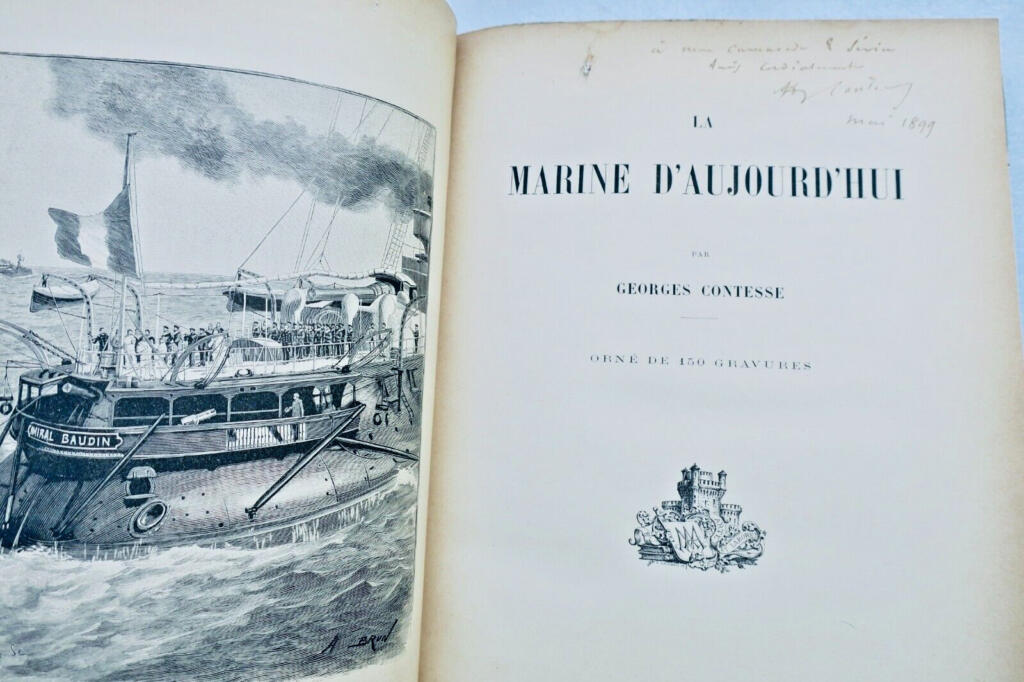 1899年の海軍と船舶技術