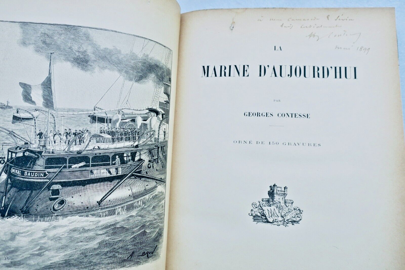 Marine Of Today 1899