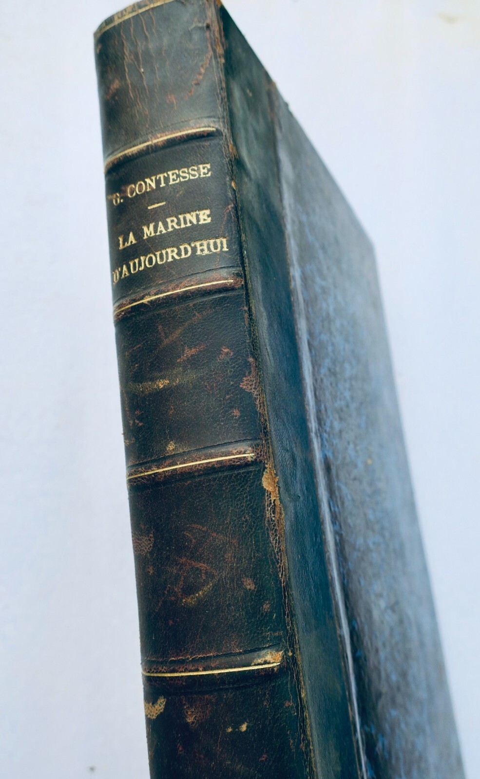 Marine d’aujourd’hui 1899 - La Librairie Antique
