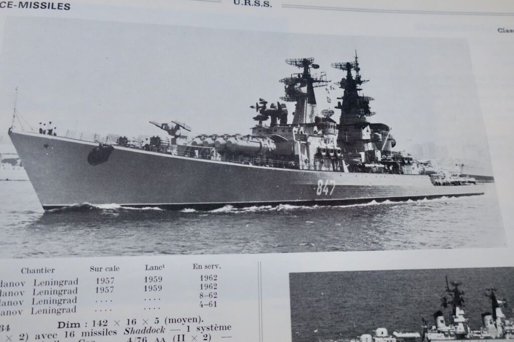 Überblick über die Kriegsschiffe