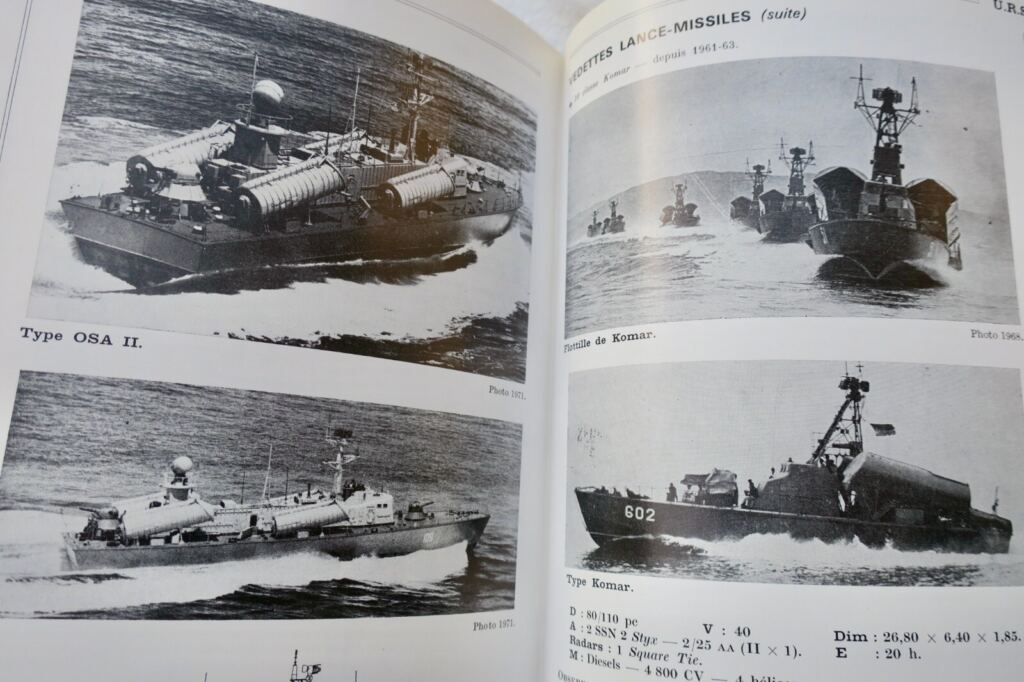 Überblick über die Kriegsschiffe
