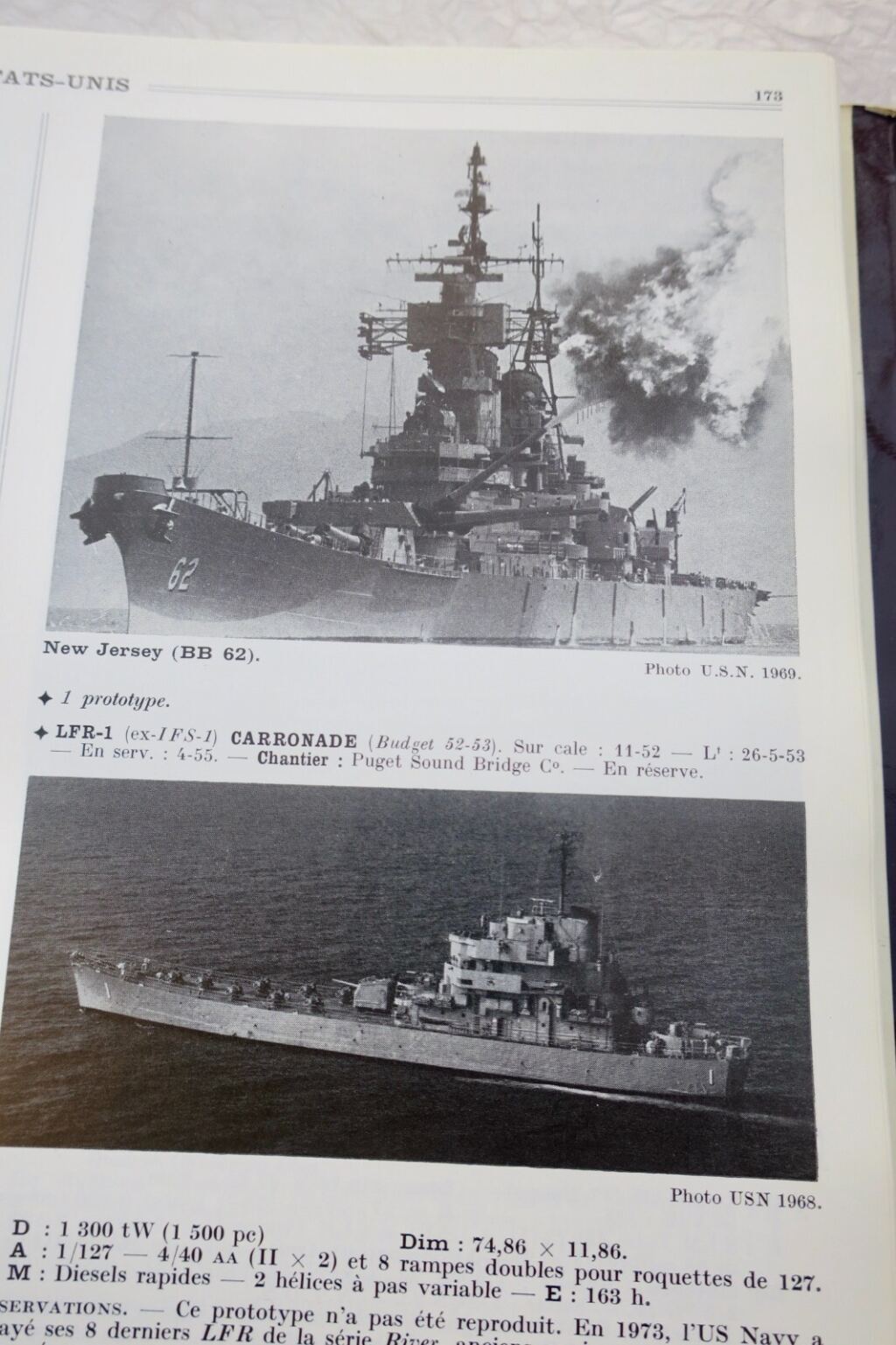 1974年海军战斗舰队参考资料