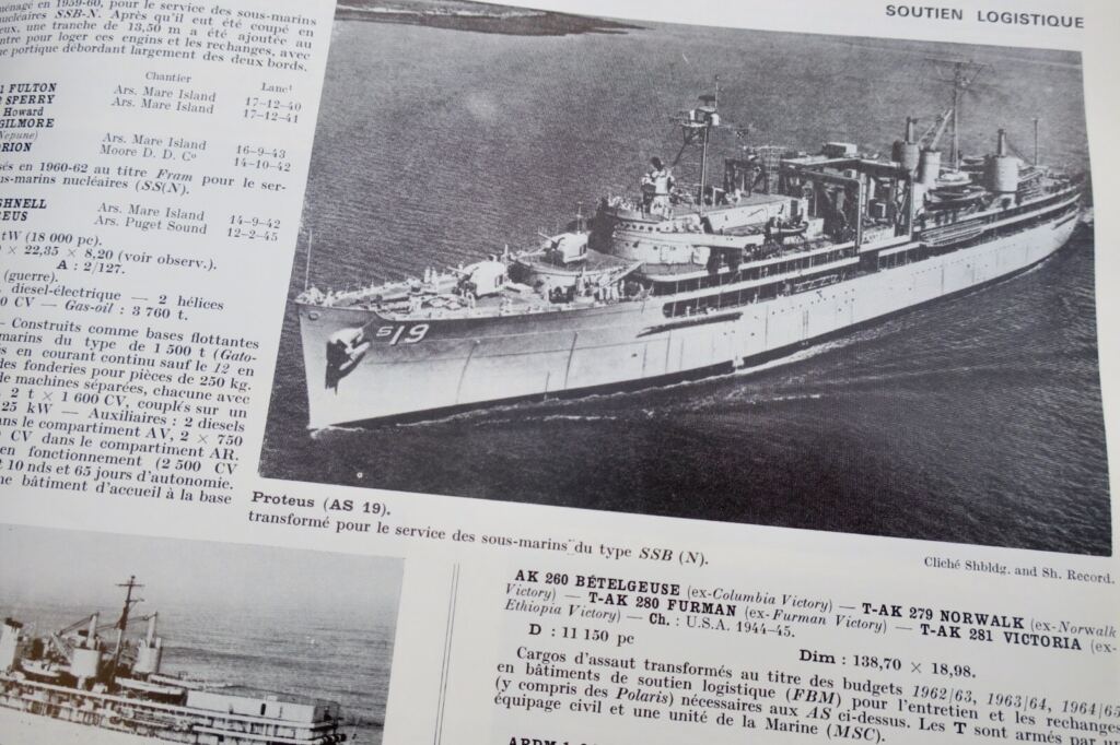 1974年海军战斗舰队参考资料