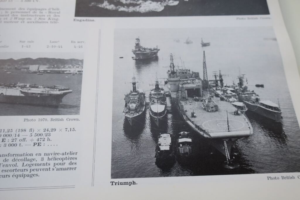 Überblick über die Kriegsschiffe