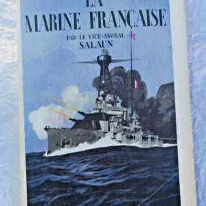 Marine Salaun LA MARINE FRANCAISE 1934