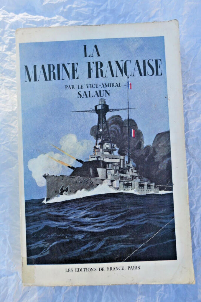 Die französische Marine 1934