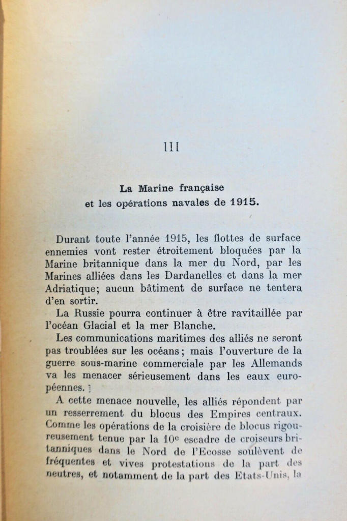 Marine Salaun LA MARINE FRANCAISE 1934