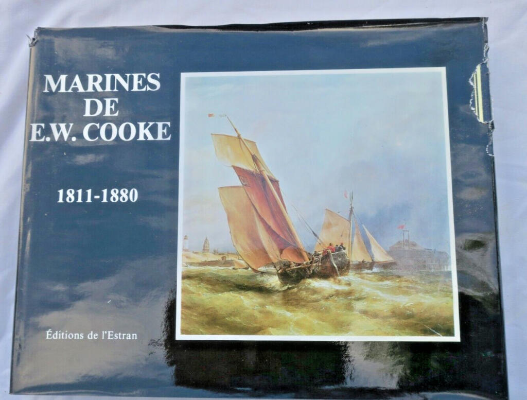 Maritime Kunstwerke von E. W. Cooke