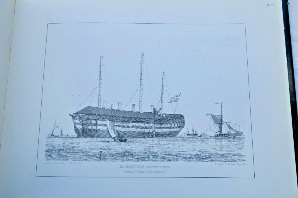 Artistic depictions of naval life