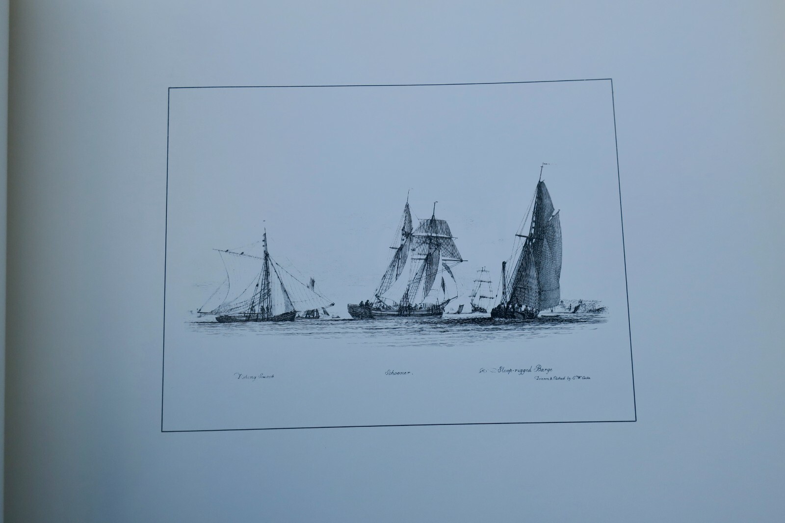 Maritime artworks by E. W. Cooke<span class="lla-card-orig-wrap"><span class="lla-card-orig">❦ Marines de E. W. Cooke 1811-1880</span></span> - La Librairie Antique