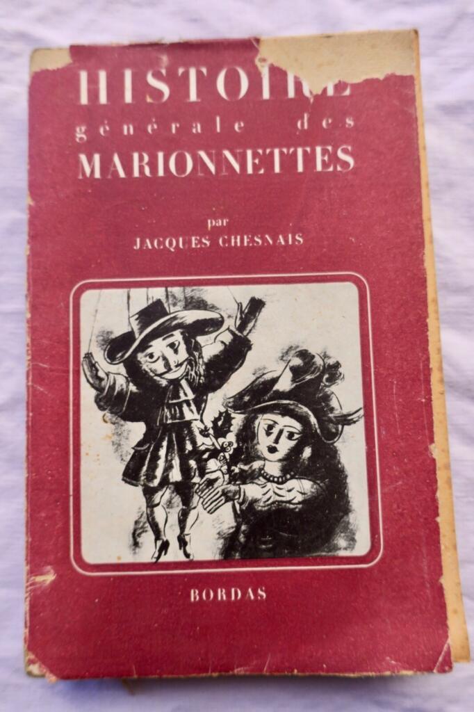 Allgemeine Geschichte der Marionetten
