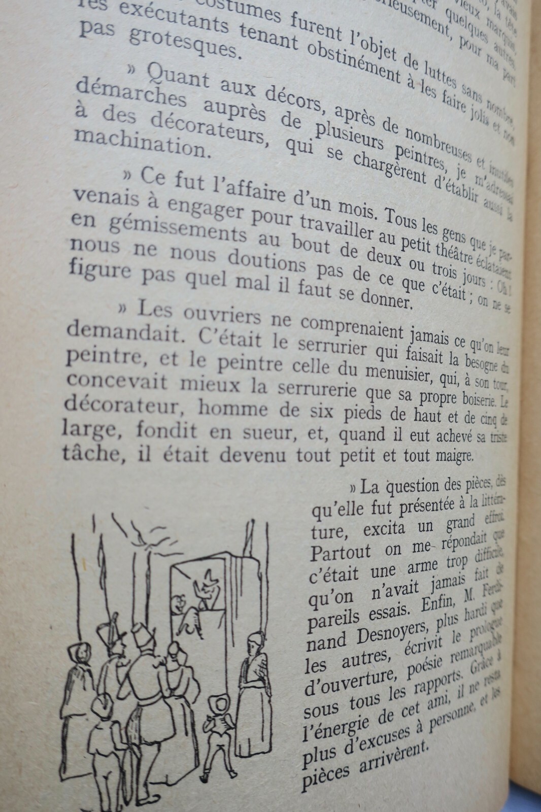 影絵の一般的歴史<span class="lla-card-orig-wrap"><span class="lla-card-orig">❦ Marionnette CHESNAIS Histoire générale des marionnettes 1947</span></span> - La Librairie Antique