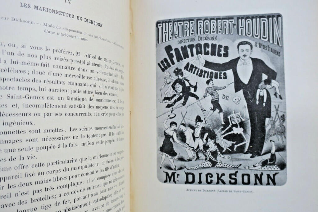 Überblick über Puppen und Sprechpuppen