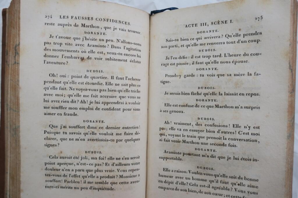 Five Comedies by Marivaux
