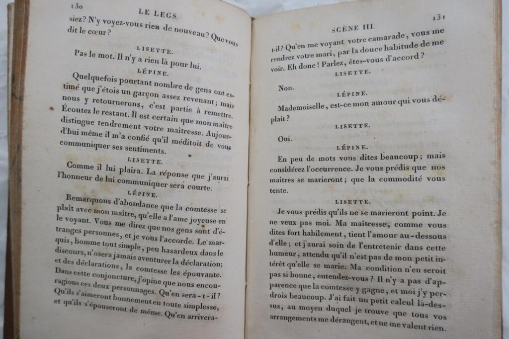 Dramatische Meisterwerke von MARIVAUX