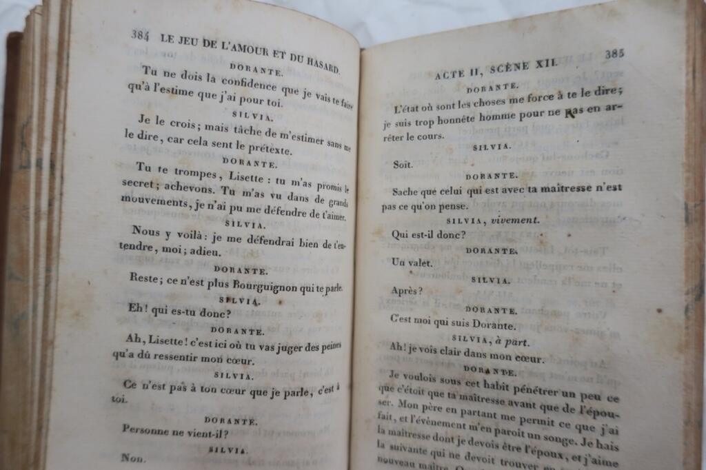 Five Comedies by Marivaux