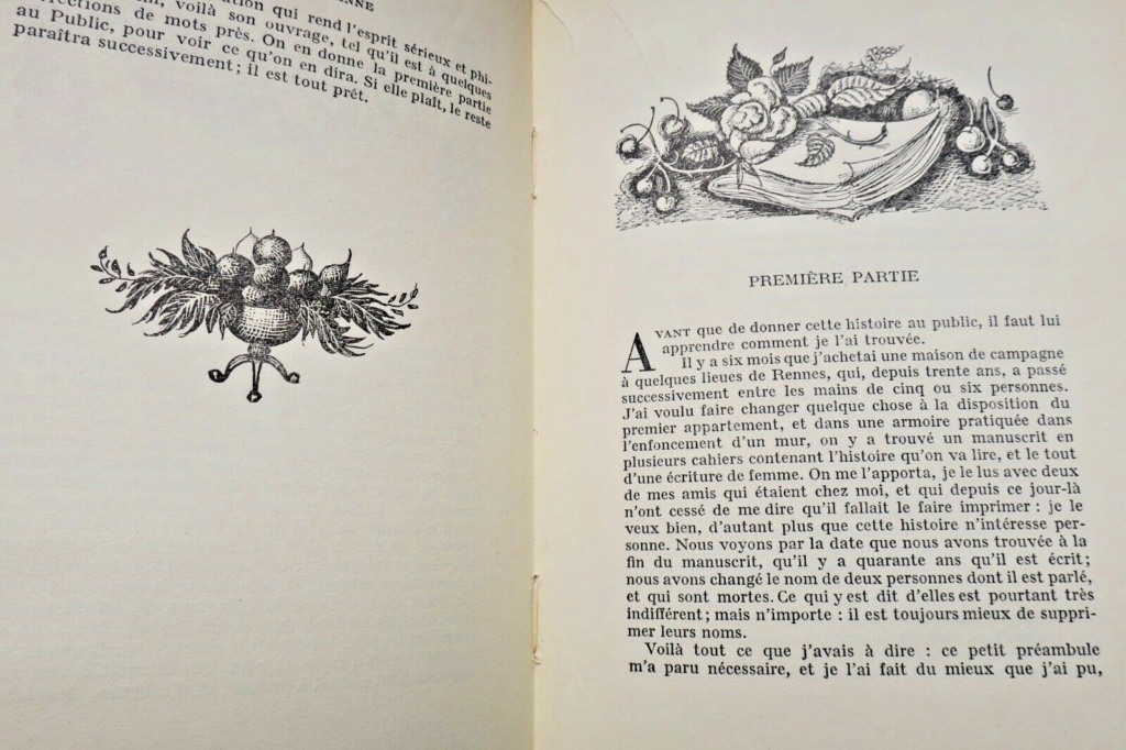 MARIVAUX LA VIE DE MARIANNE, avec la suite de Marianne