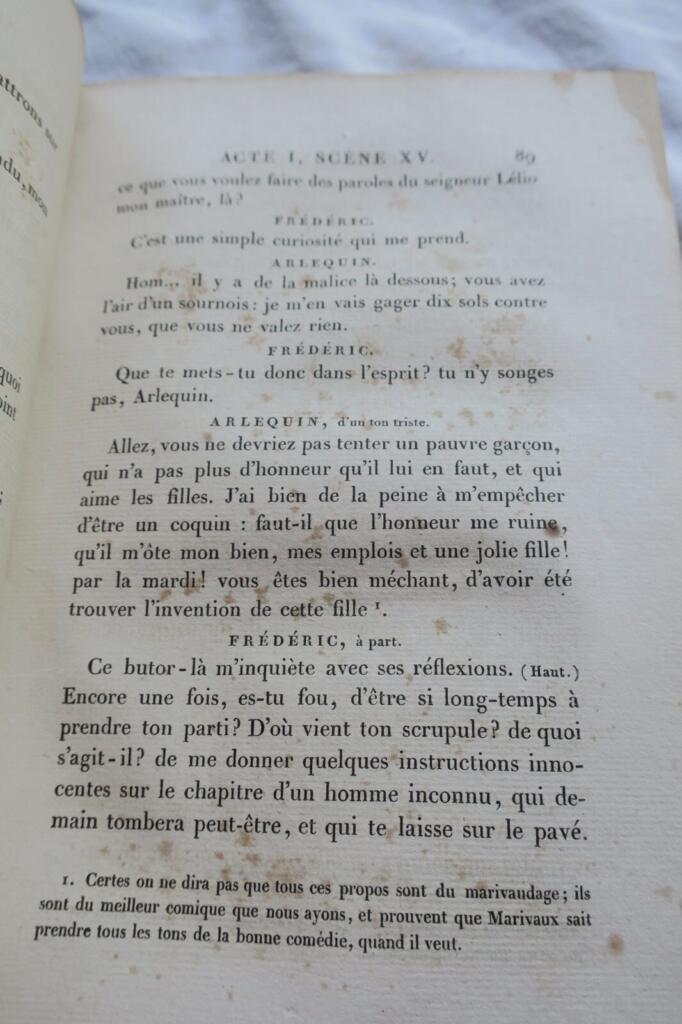 Selected Works of MARIVAUX