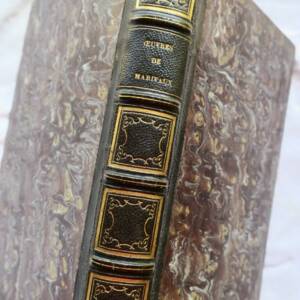 MARIVAUX OEUVRES CHOISIES DE MARIVAUX 1824