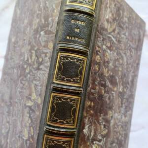 MARIVAUX OEUVRES CHOISIES DE MARIVAUX 1824